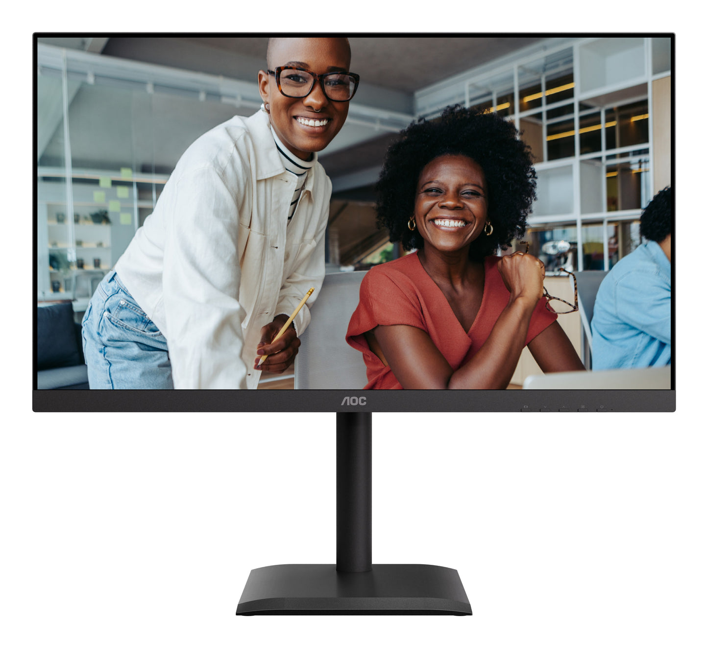 AOC U27E4CV 27" IPS Monitor - 27" - 68,6 cm - Monitor