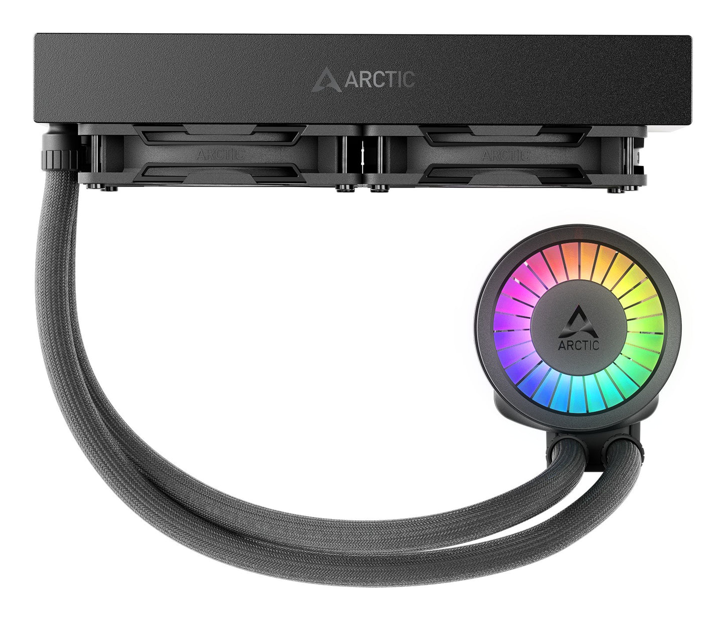 Arctic Liquid Freezer Iii Pro 240 A - Rgb - Prozessor - Fluessigkeitskühlsystem - CPU - AMD Sockel AM4 (Ryzen) - Kühler