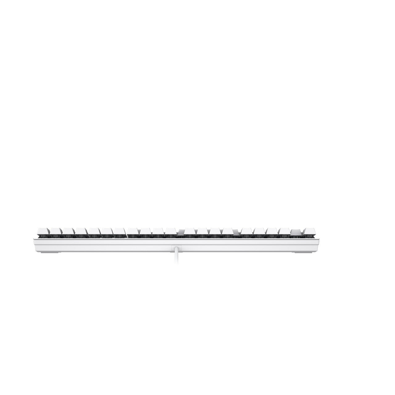 Cherry KC 200 MX - Volle Größe (100%) - Kabelgebunden - USB - Mechanischer Switch - QWERTZ - Silber - Weiß - Tastatur