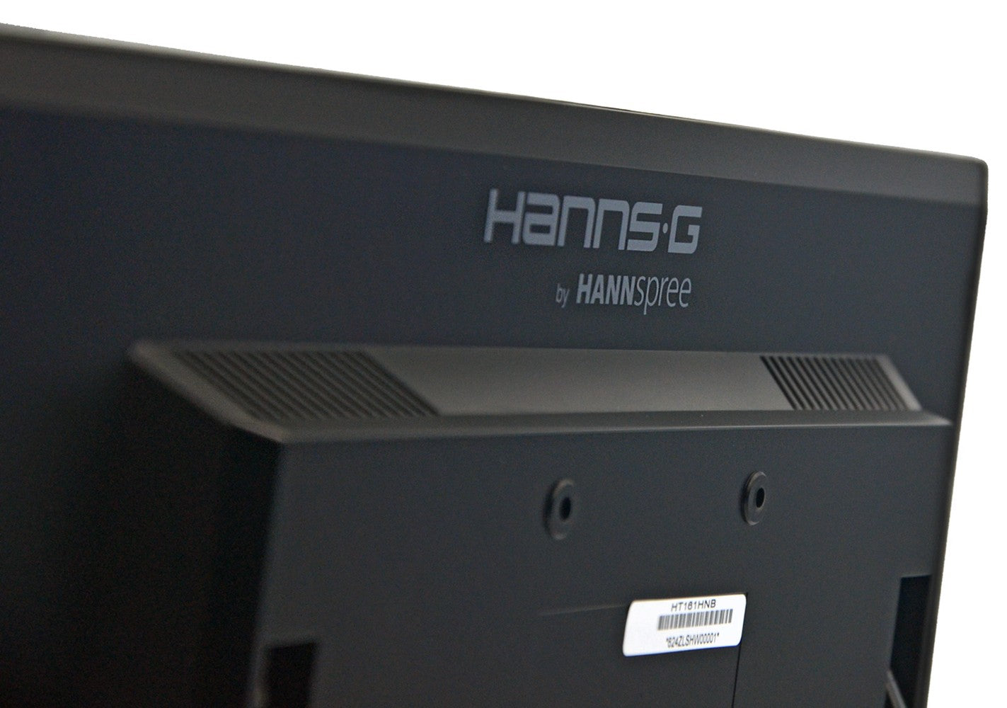 Hannspree HT161HNB - 39,6 cm (15.6") - 1366 x 768 Pixel - HD - LED - 12 ms - Schwarz - Monitor