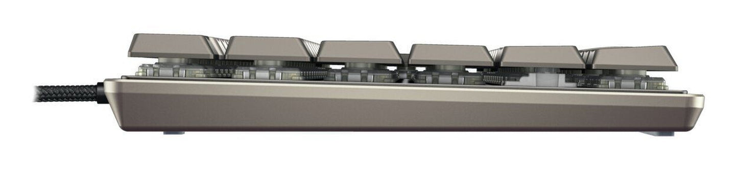 Cherry Keyboard Corded Mechanical Mx Lp 2.0 Ivo - QWERTZ - Tastatur