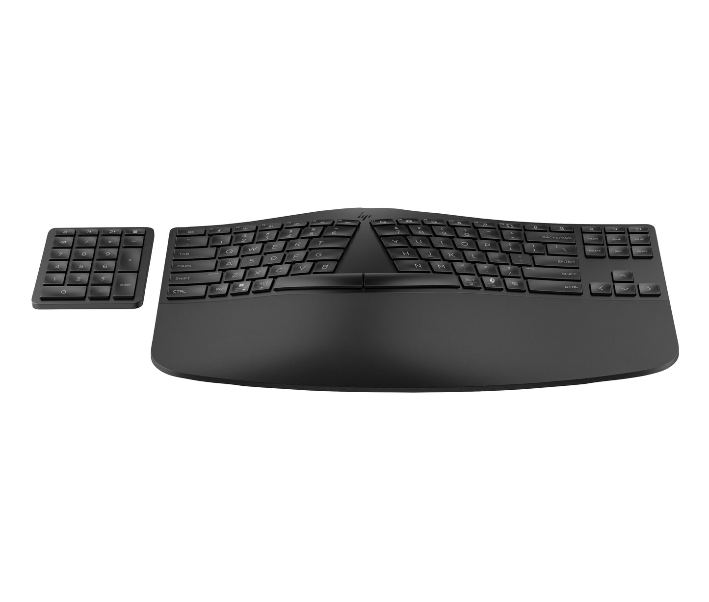 HP 960 Ergonomic Wireless Keyboard - 20 Tasten - Tastatur