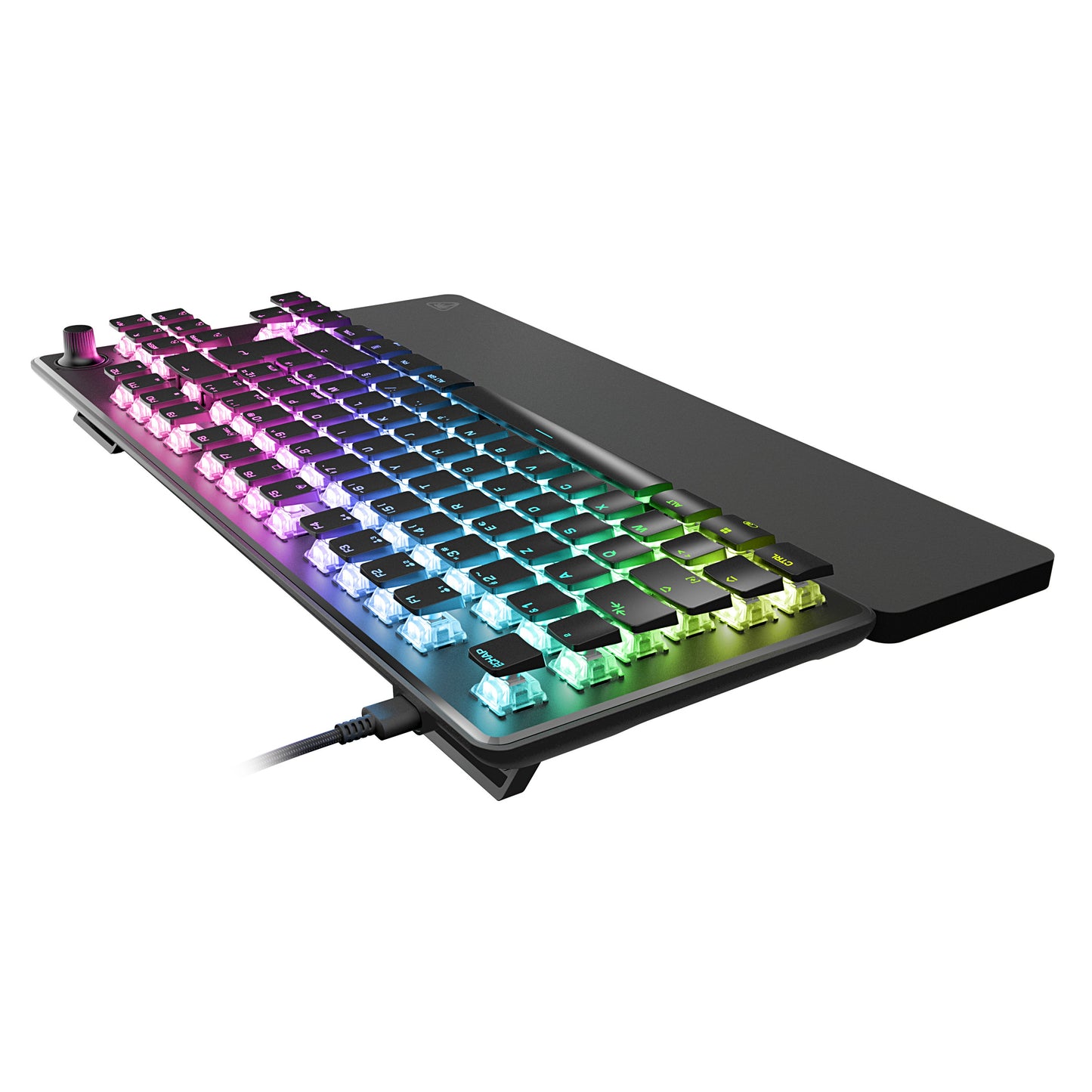 Turtle Beach Vulcan Ii Tkl Pro Gaming Schwarz - AZERTY - Tastatur