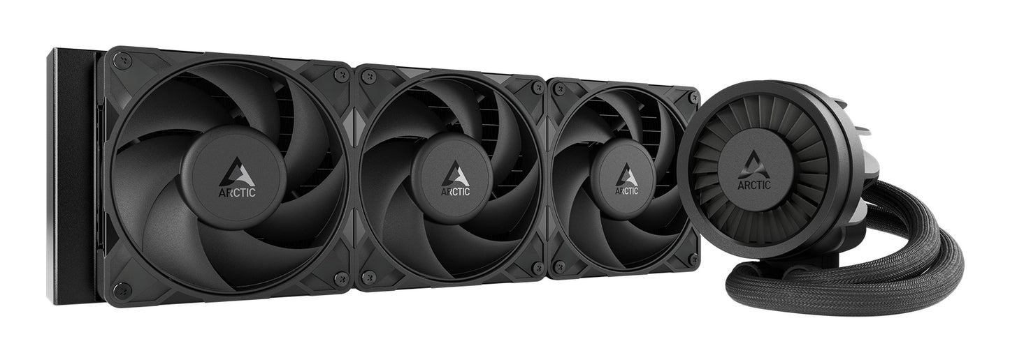 Arctic Liquid Freezer Iii Pro - 360 Waterkoeling - CPU - AMD Sockel AM4 (Ryzen) - Kühler