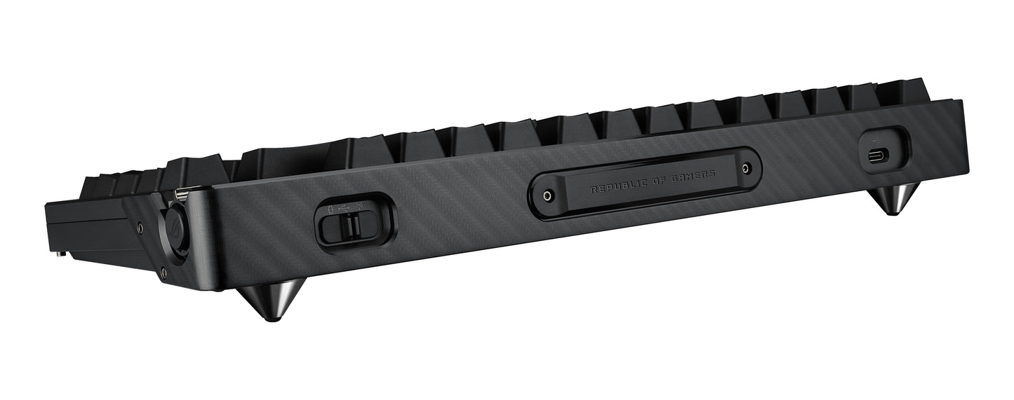 ASUS Rog Azoth Extreme Gaming Tastatur - QWERTZ - Tastatur