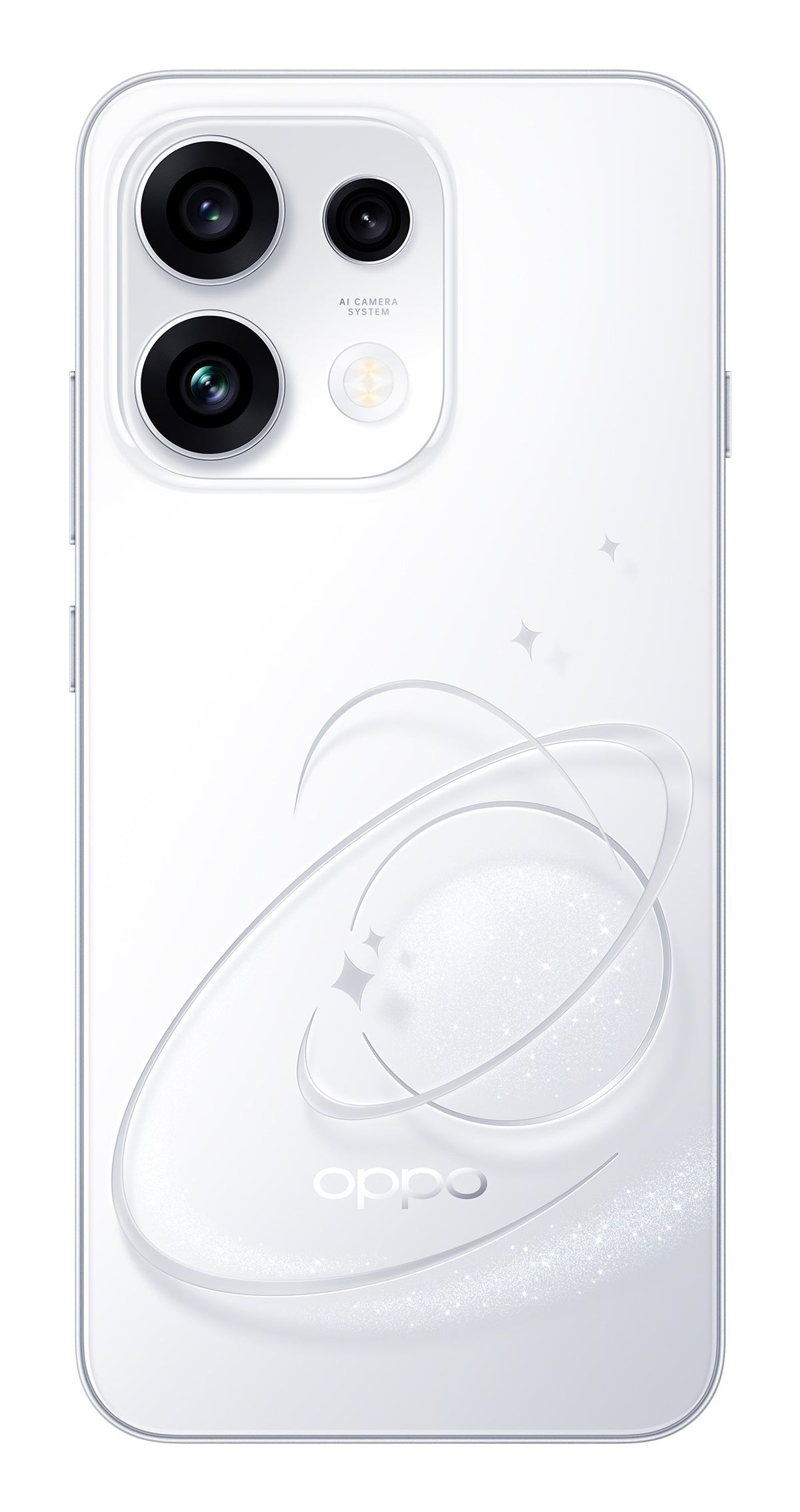 Oppo RENO 16FS 5G 8/512GB WHITE - 512 GB - Mobiltelefon