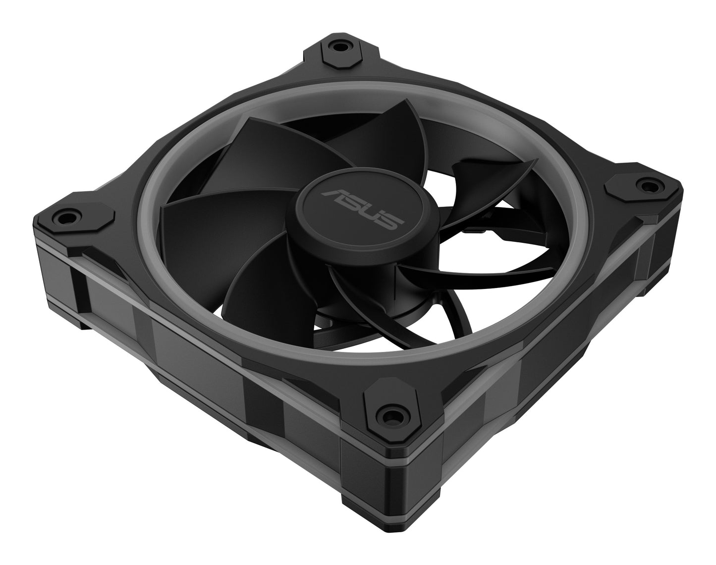 ASUS Prime Mr120 Argb Fan 3 in 1 120 mm Black - Gehäuse - 23 dB - Kühler
