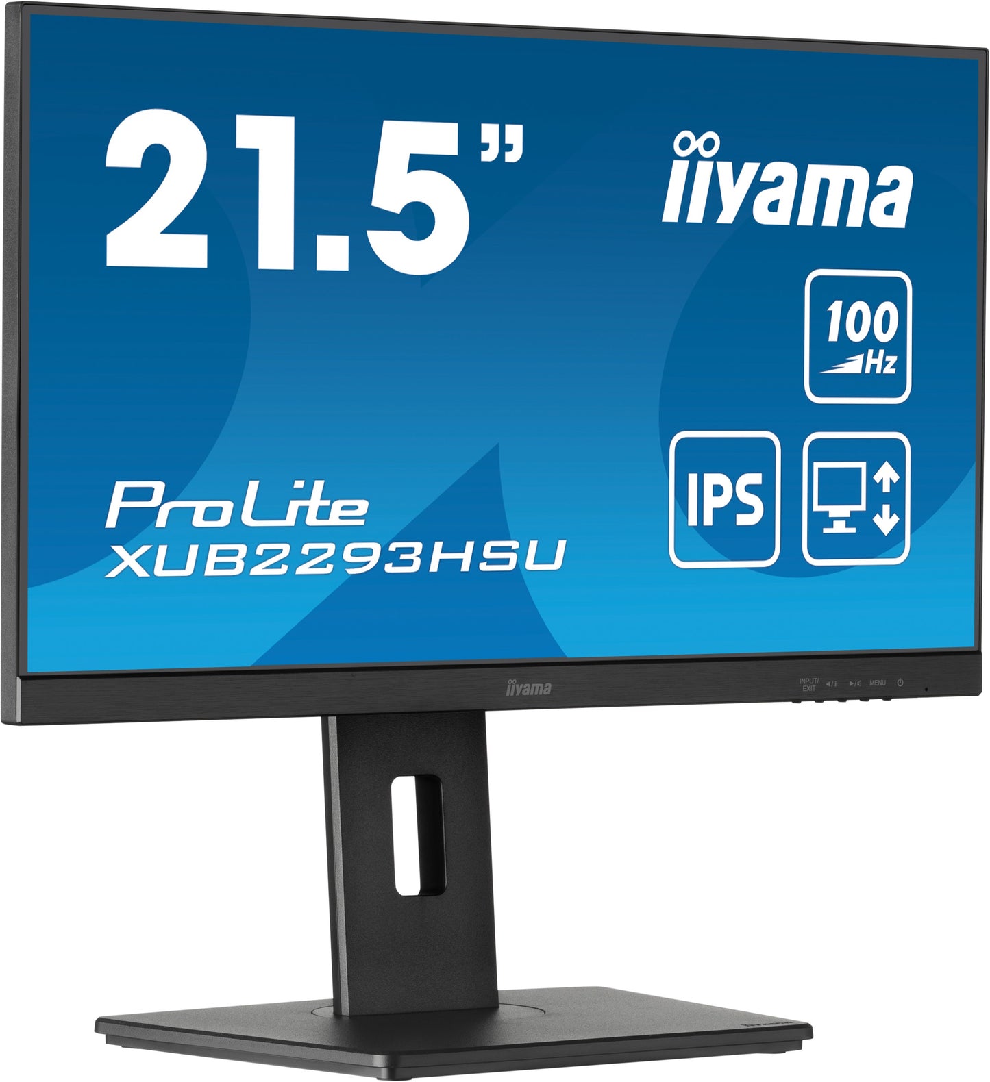 Iiyama ProLite XUB2293HSU - B7 21.5" - 54,6 cm - Monitor