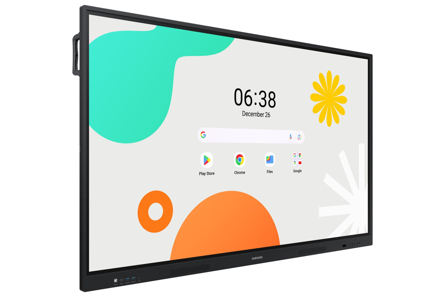Samsung Interactive Display WA86F - 86" - 8 ms - Monitor