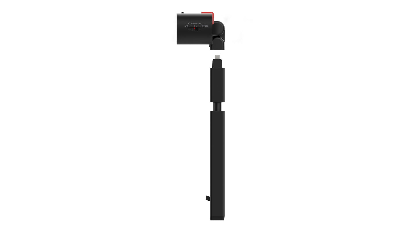 Lenovo ThinkVision MC60 - 1920 x 1080 Pixel - Full HD - 30 fps - 1080p - Sichtschutzblende - 90° - Webcam