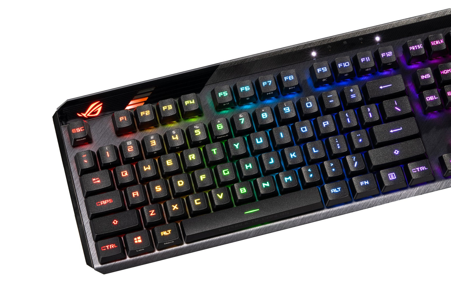 ASUS ROG RX PBT Keycap Setkappe - 250 g - Schwarz - Tastatur