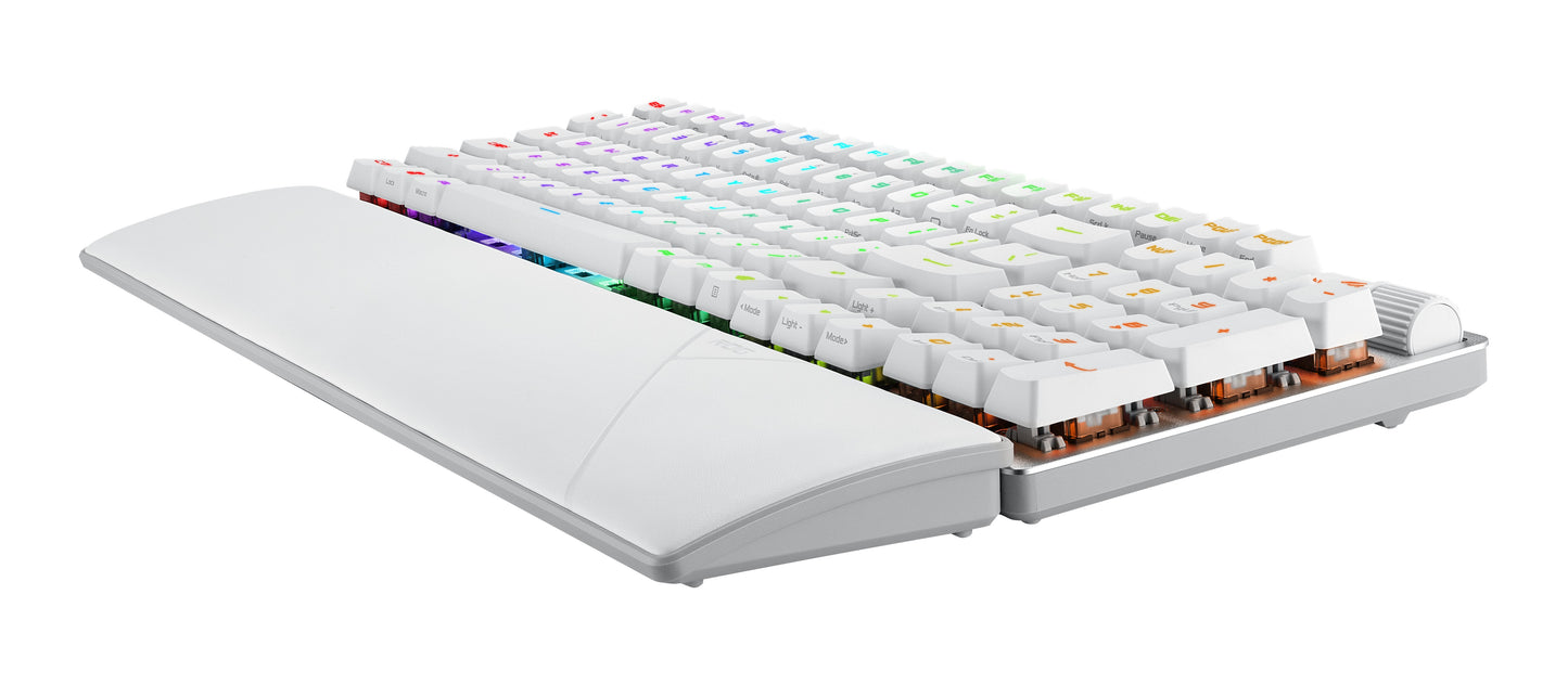 ASUS Tastatur Rog Strix Scope Ii 96 Rx Wireless WHT - Optisch - Tastatur