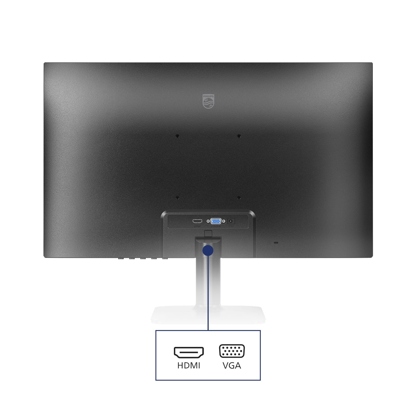 Philips Monitor 24E2N1100LB 00 24E2N1100LB/00 - 60,5 cm - Monitor