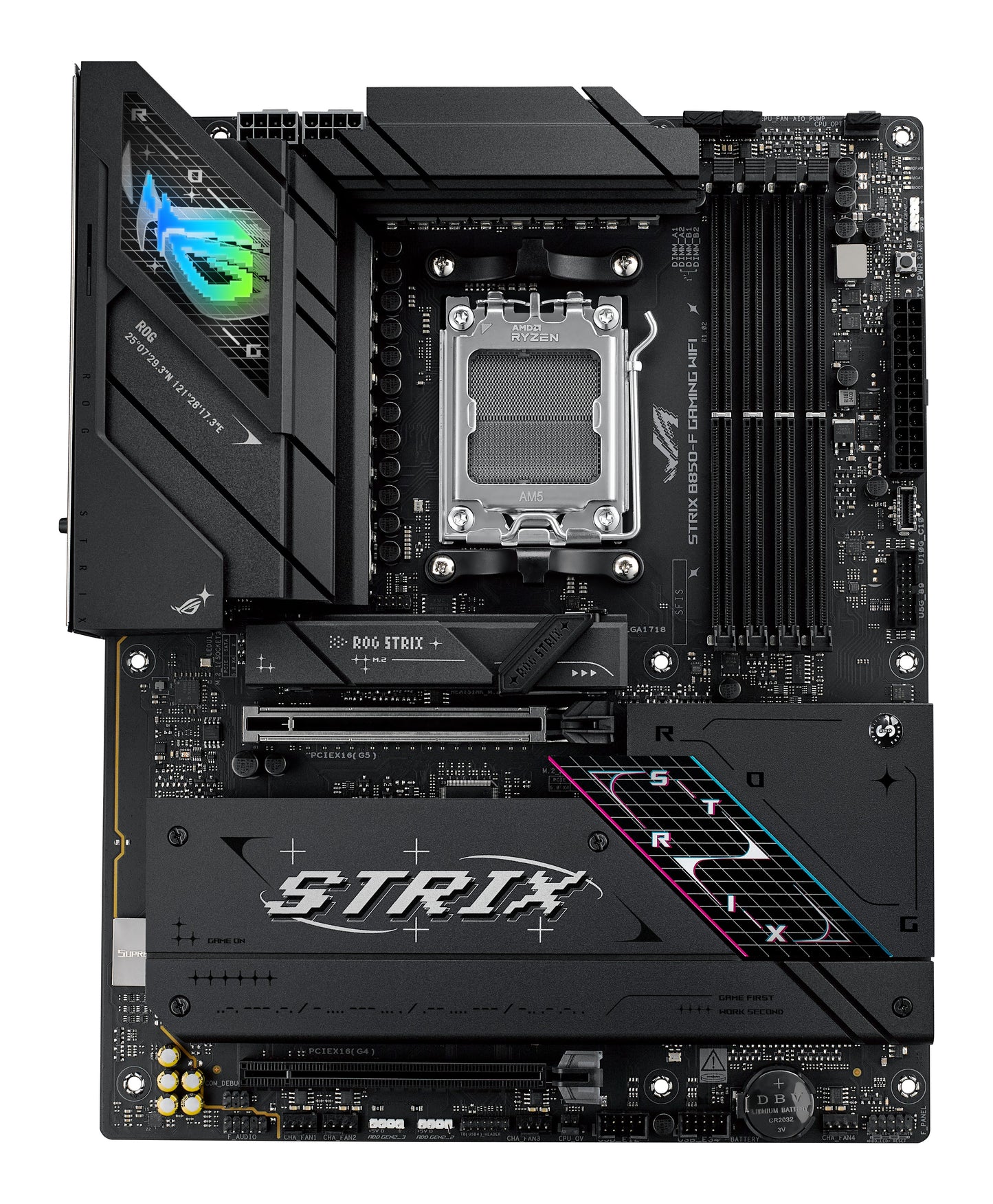 ASUS ROG STRIX B850 - F GAMING WIFI - Motherboard - ATX - Socket AM5 - AMD B850 Ch... - AMD Sockel AM5 (Ryzen Zen4) - Mainboard