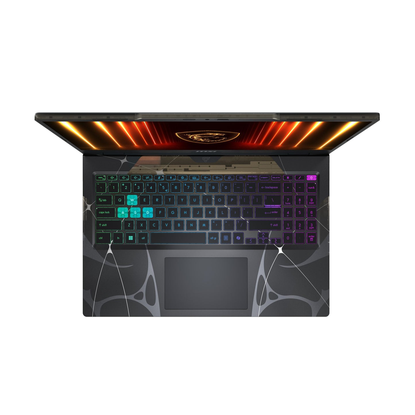 MSI Cyborg 15 B2RWEKG - 067 15,6"FHD Core 7 240H 16GB/512GB RTX5050 Win11 - • Intel Core 7 240H Prozessor - Notebook