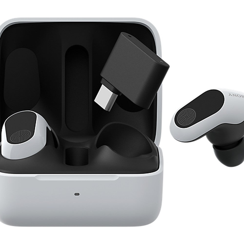 Sony INZONE Buds White - Wasserdicht/ - fest - Kopfhörer