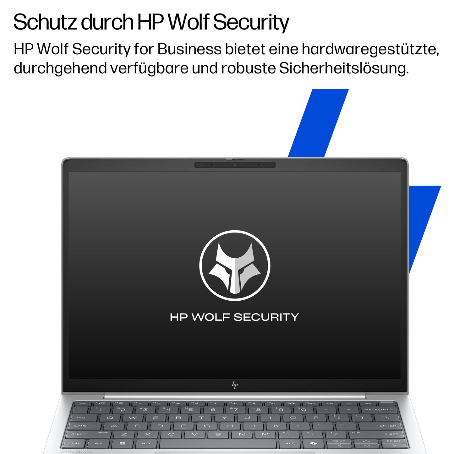 HP EliteBook 8 G1i Notebook AI - 174 - Grad - Scharnierdesign - Intel Core Ultra 5 225U 1 - Core Ultra 5 - Notebook