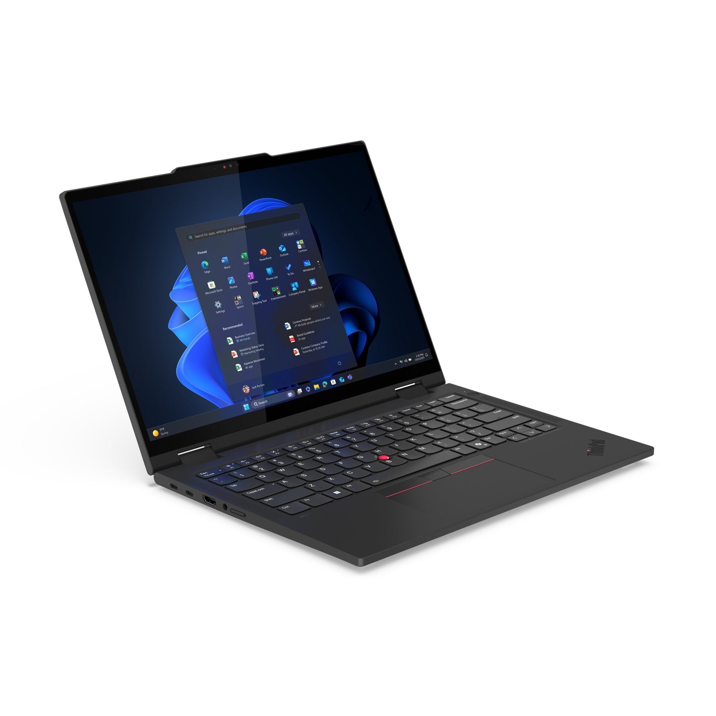 Lenovo ThinkPad T14s - 14" Convertible - Core Ultra 5 4,8 GHz 35,6 cm - Notebook