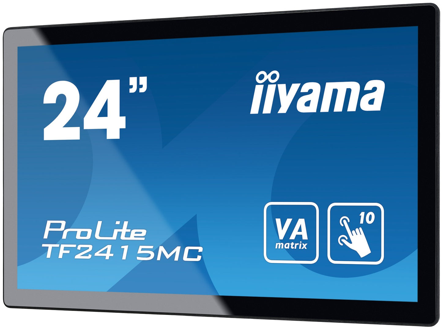 Iiyama ProLite TF2415MC - B2 - 60,5 cm (23.8") - 1920 x 1080 Pixel - Full HD - LED - 16 ms - Schwarz - Monitor