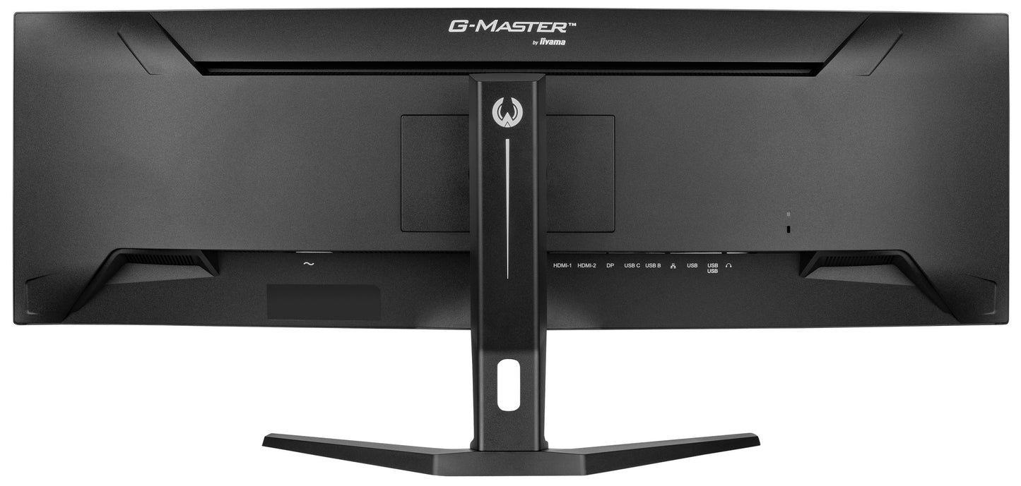Iiyama GCB4580DQSN - B1 45 Curved VA 5K Gaming Monitor with - 113 cm - Monitor