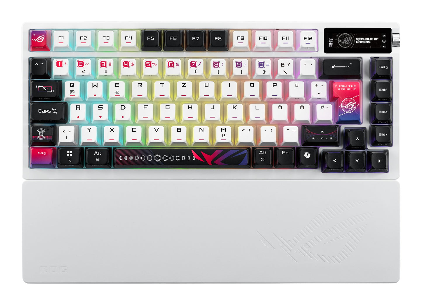ASUS Rog Azoth X Gaming - QWERTZ - Tastatur