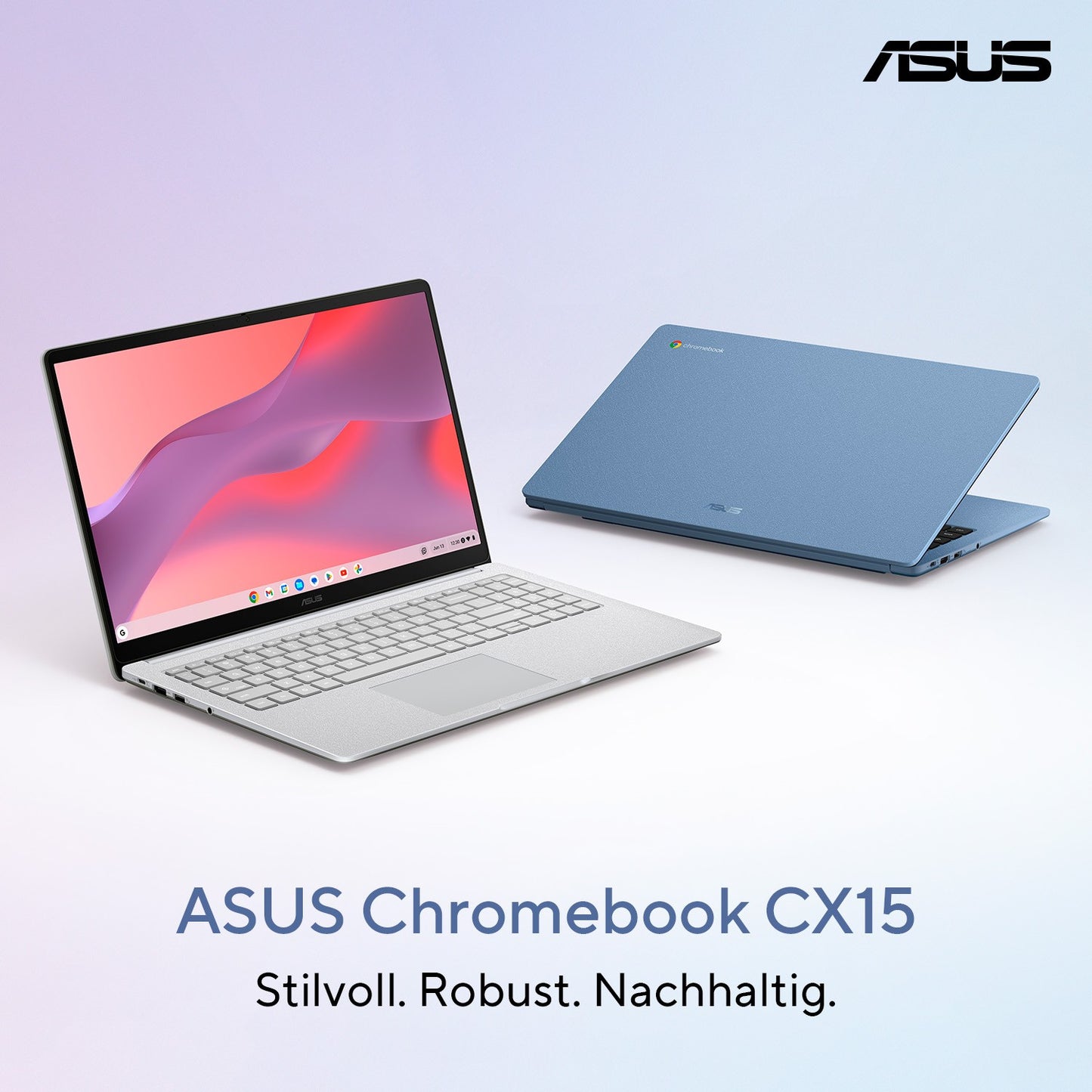 ASUS Chromebook CX15 CX1505CTA - S70268 - 3,4 GHz - 128 GB - Notebook