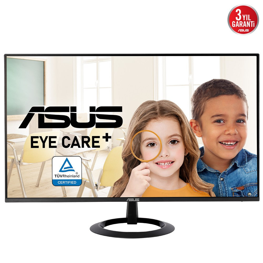 ASUS VZ27EHF - 68,6 cm (27") - 1920 x 1080 Pixel - Full HD - LCD - 1 ms - Schwarz - Monitor