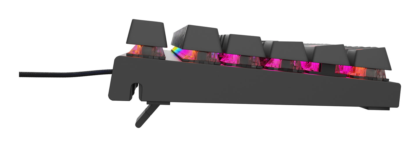 natec Gaming Tastatur Thor 303 TKL brown kabelgeb. DE - Tastatur