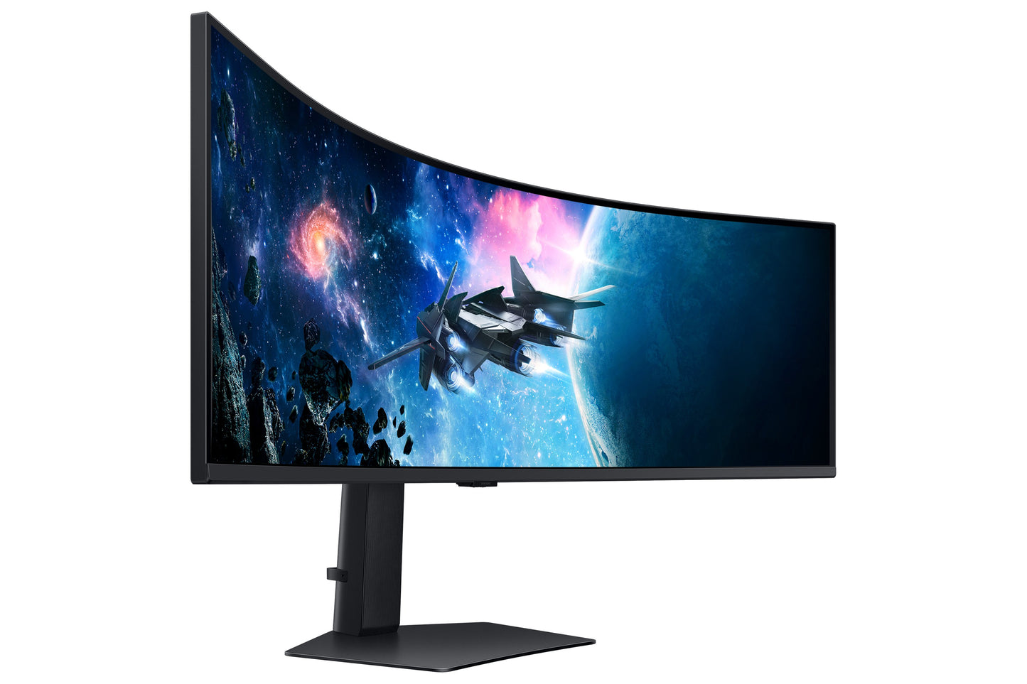 Samsung G95C - 124,5 cm (49") - 5120 x 1440 Pixel - Dual QHD - LED - 1 ms - Schwarz - Monitor