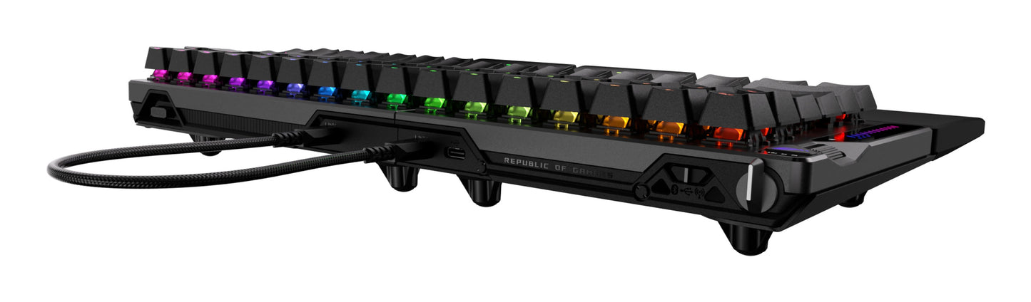 ASUS Tastatur Rog Falcata Gaming - QWERTZ - Tastatur