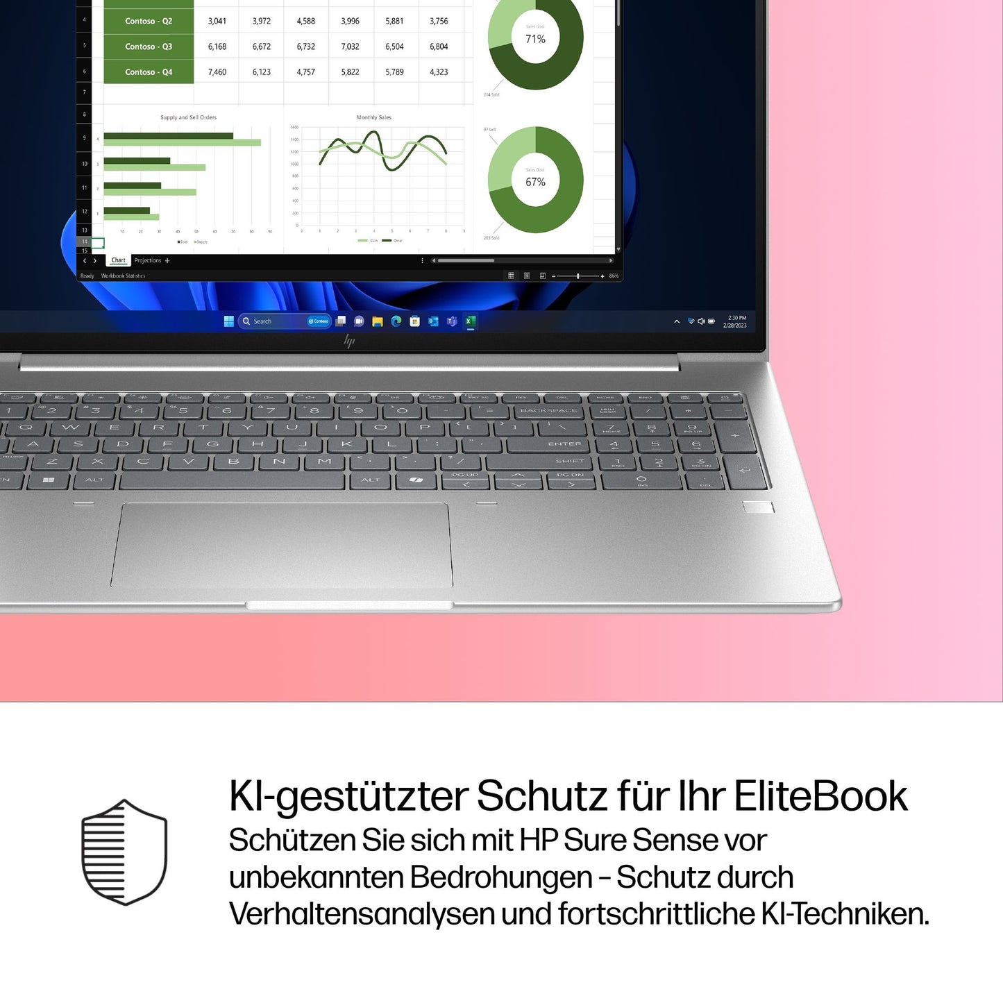 HP EliteBook 6 G1i Intel Core Ultra 5 225U - 5 - Core Ultra 5 - Notebook