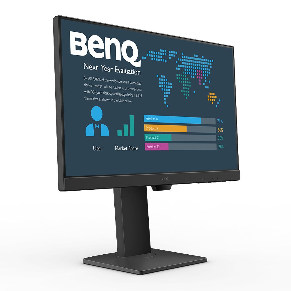 BenQ BL2486TC - LED - 60.5 cm (23.8") - 1920 x 1080 Full HD (1080p) - Monitor
