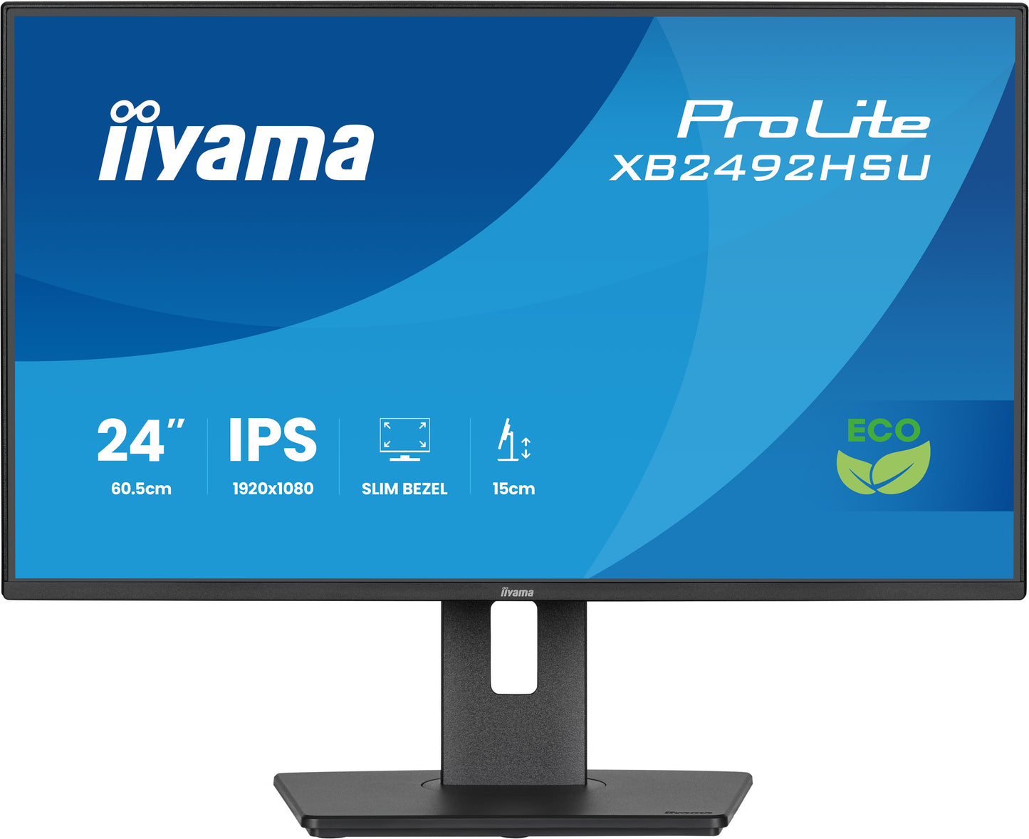Iiyama ProLite XB2492HSU - B1 24" - 61 cm - Monitor