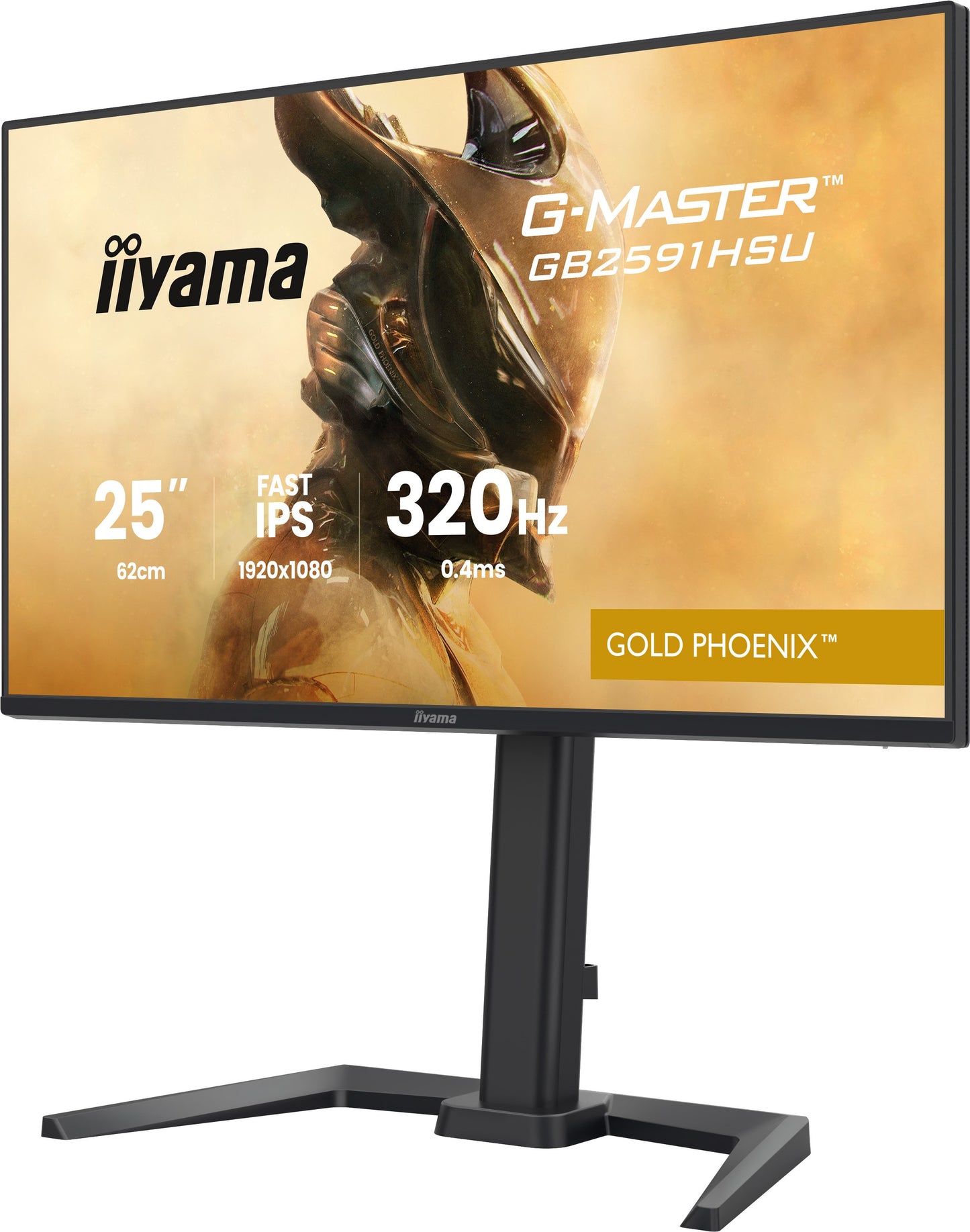 Iiyama G - Master Gold Phoenix GB2591HSU - B1 - LED - Gaming - 25" 24.5" - 62,2 cm - Monitor