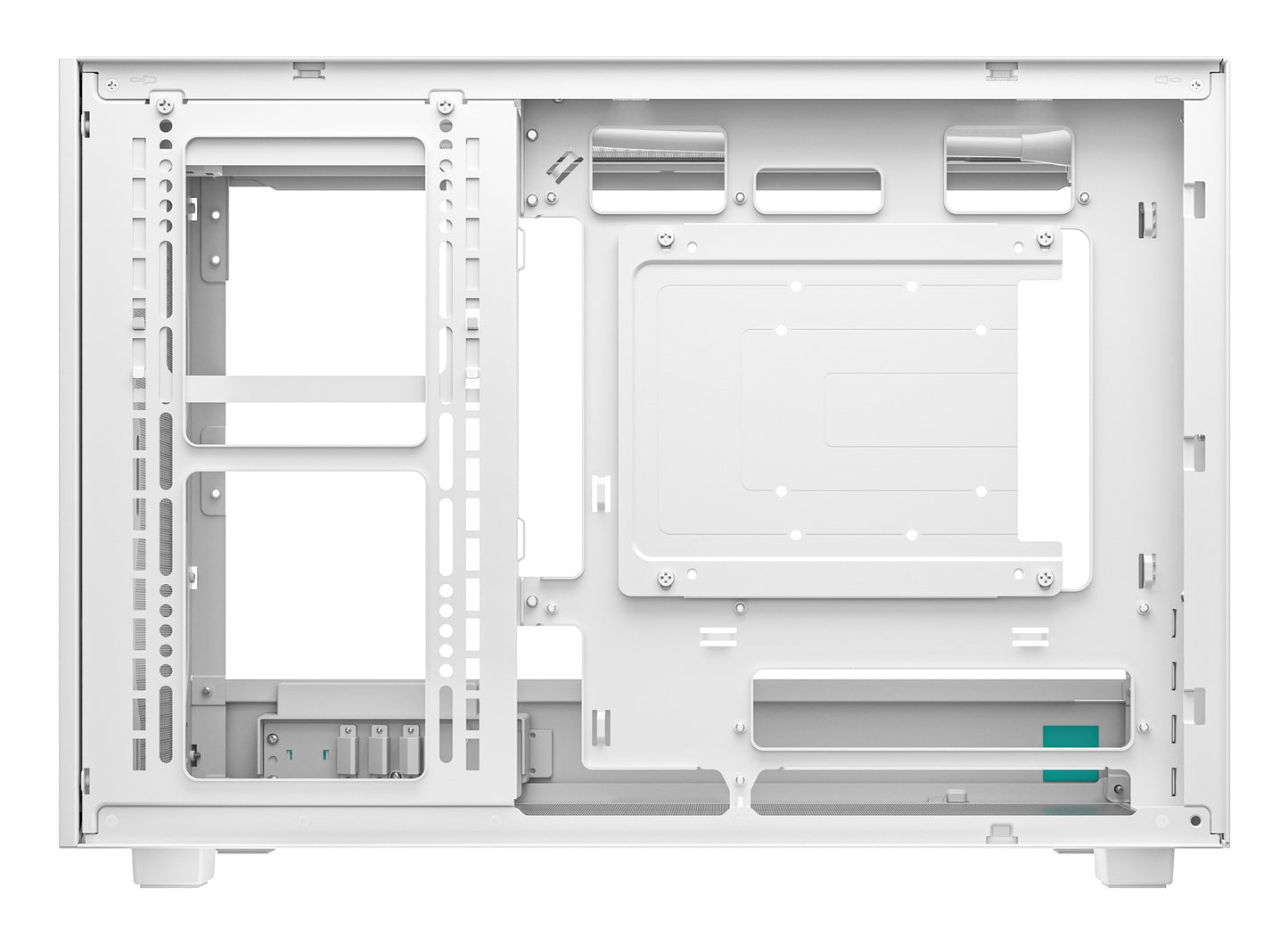 Deepcool Ch260 Micro Tower White - ATX - Gehäuse