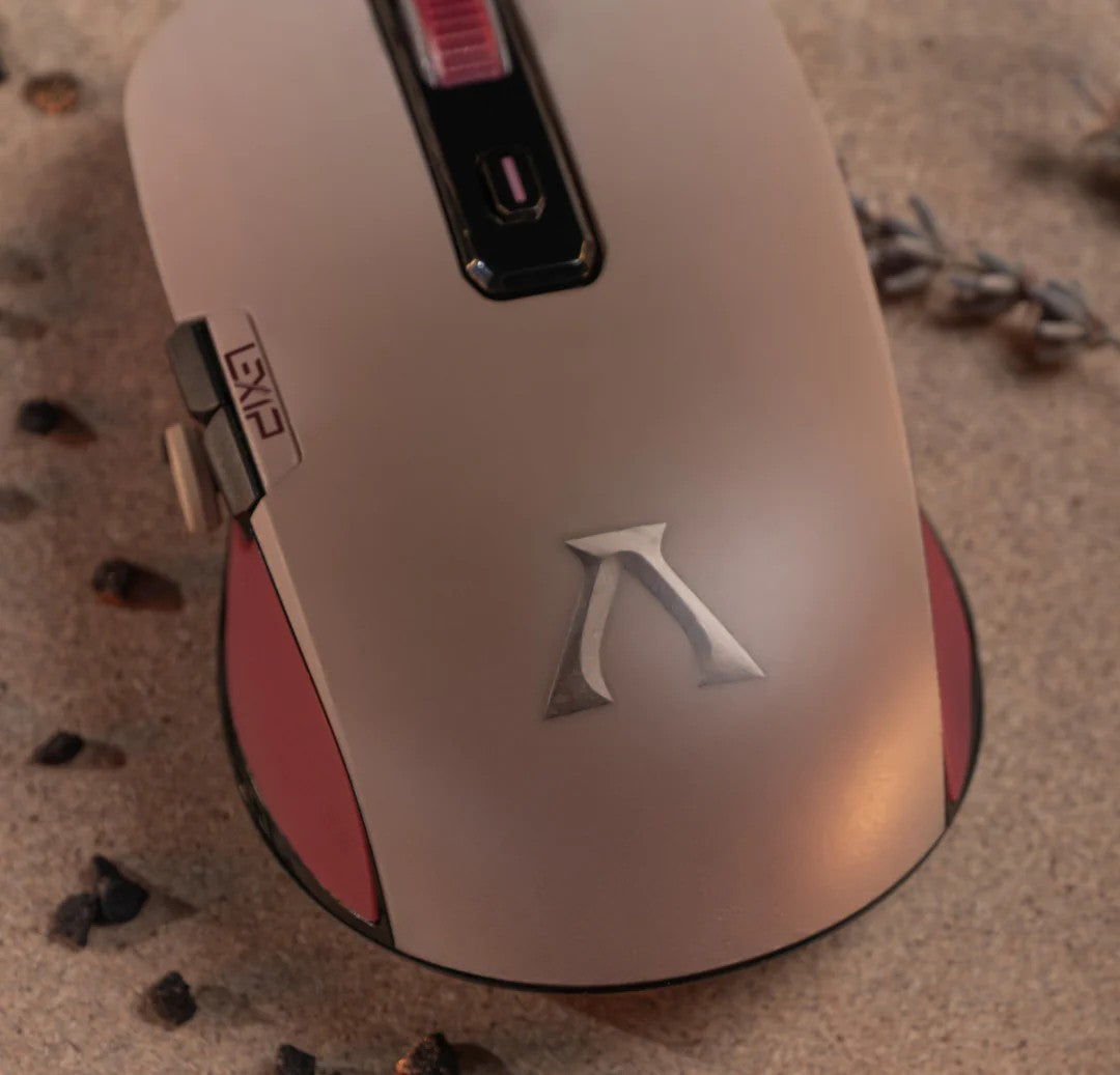 Pixminds X UBISOFT Anno 117 Bundle Flex Pro - Air Mouse+ Mousepad - Maus