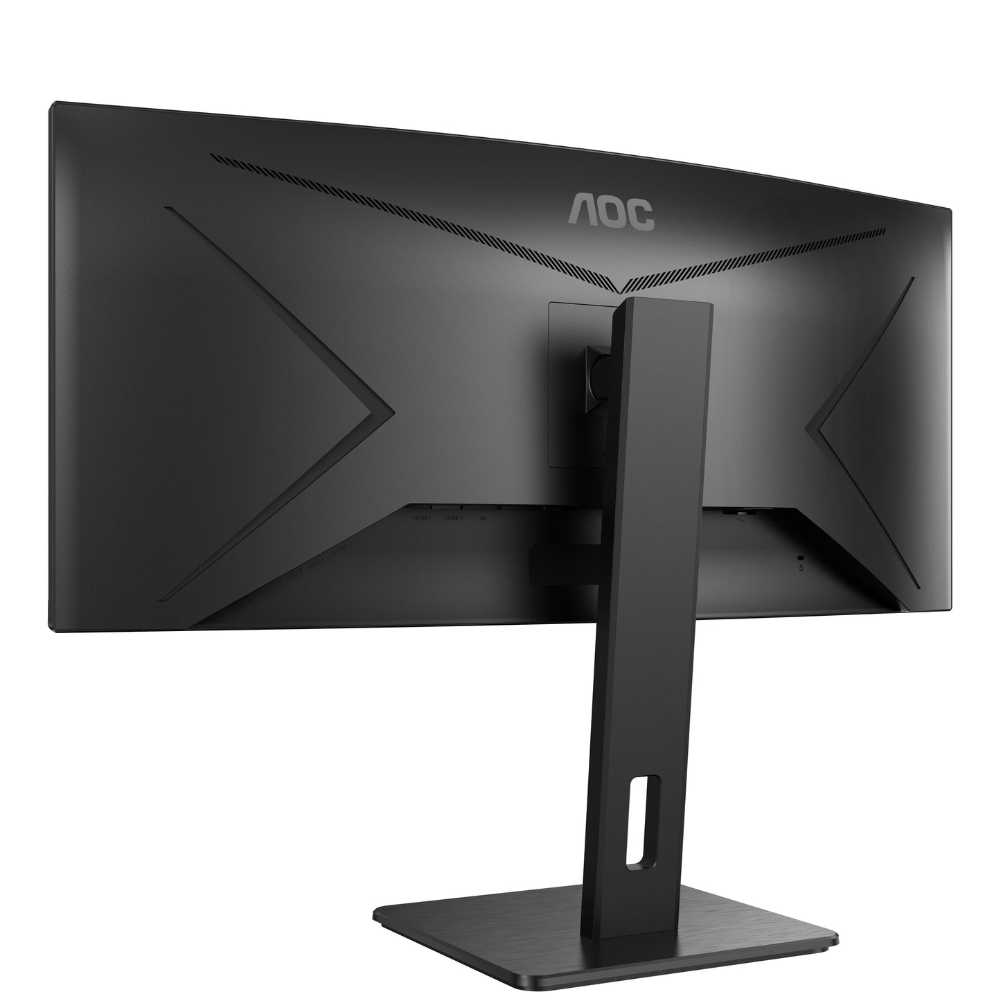 AOC P2 CU34P2A - 86,4 cm (34") - 3440 x 1440 Pixel - Quad HD - LED - 4 ms - Schwarz - Monitor