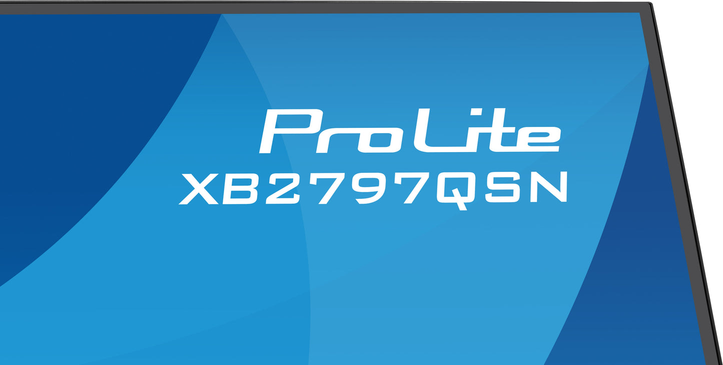 Iiyama XB2797QSN - B1 27" IPS 260x1440 - 68,6 cm - Monitor