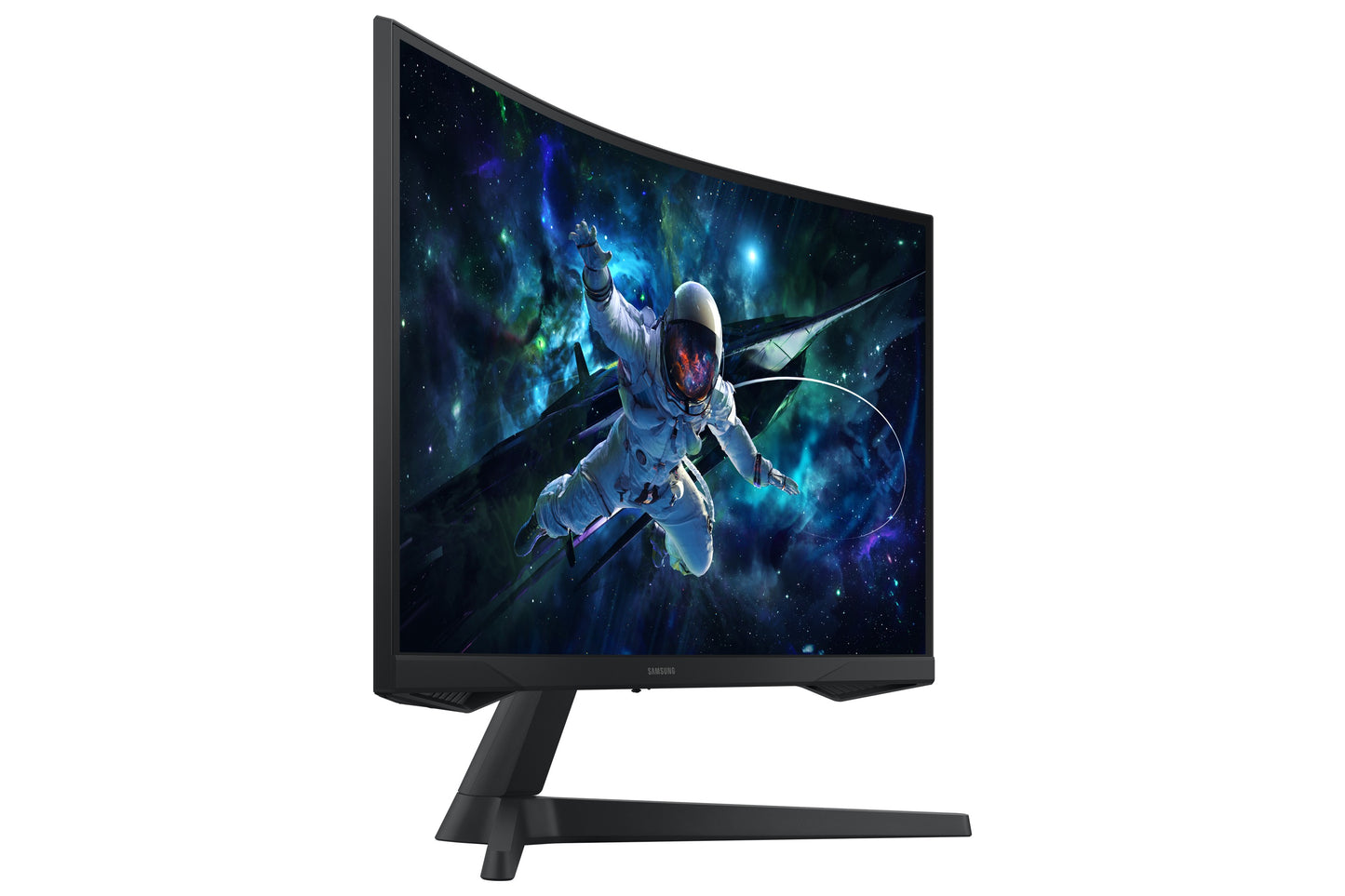Samsung G55C - 68,6 cm (27") - 2560 x 1440 Pixel - Quad HD - LED - Schwarz - Monitor