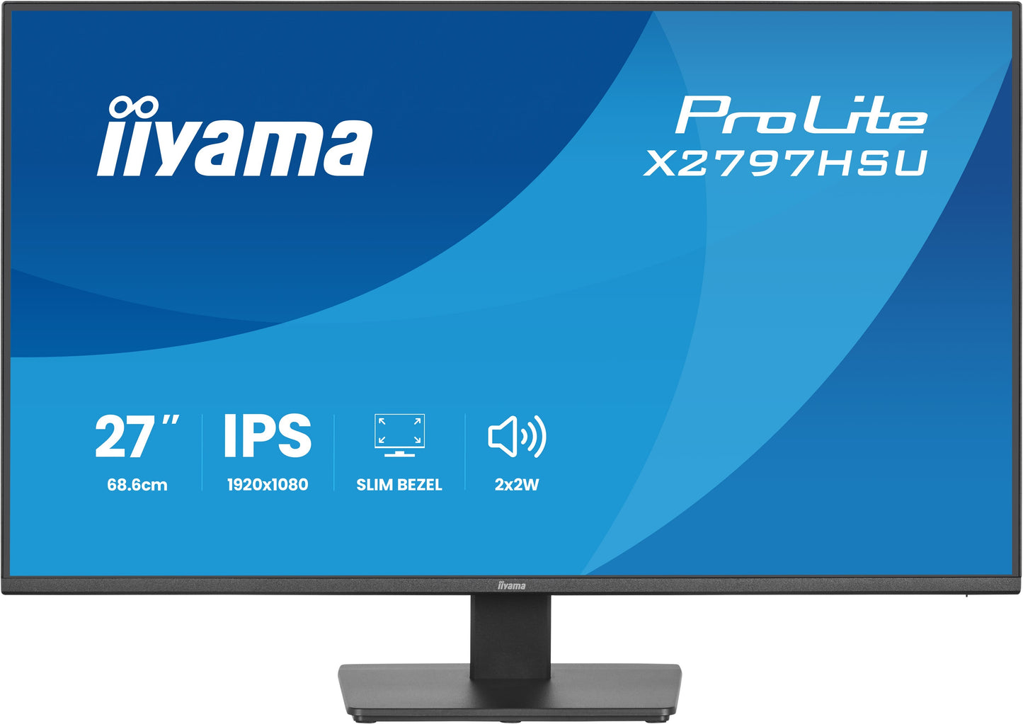 Iiyama ProLite X2797HSU - B1 27" - 68,6 cm - Monitor