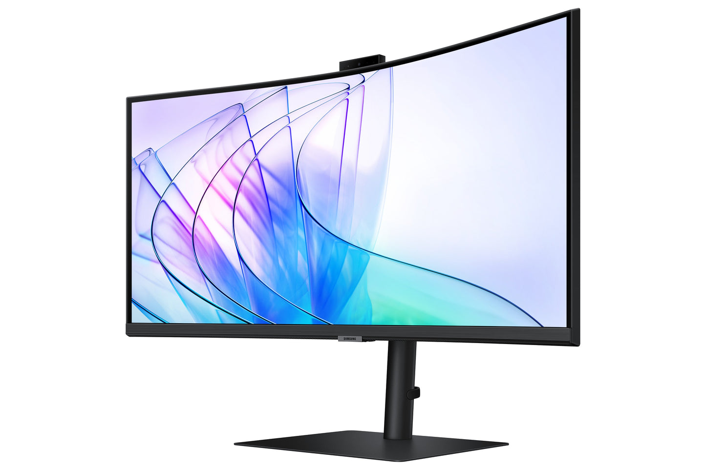 Samsung S65VC - 86,4 cm (34") - 3440 x 1440 Pixel - UltraWide Quad HD - LCD - 5 ms - Schwarz - Monitor