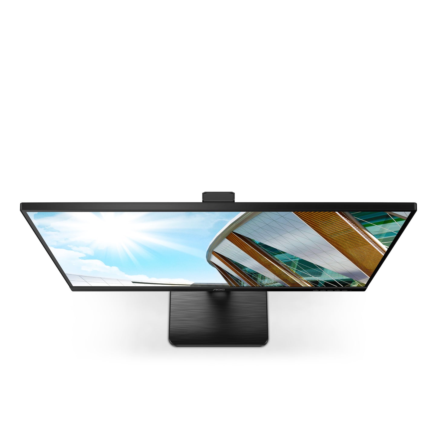 AOC P2 27P2Q - 68,6 cm (27") - 1920 x 1080 Pixel - Full HD - LED - 4 ms - Schwarz - Monitor