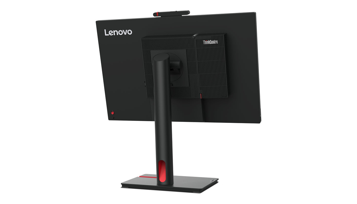Lenovo ThinkCentre Tiny - In - One 24 Gen 5 - 60,5 cm (23.8") - 1920 x 1080 Pixel - Full HD - LED - 6 ms - Schwarz - Monitor