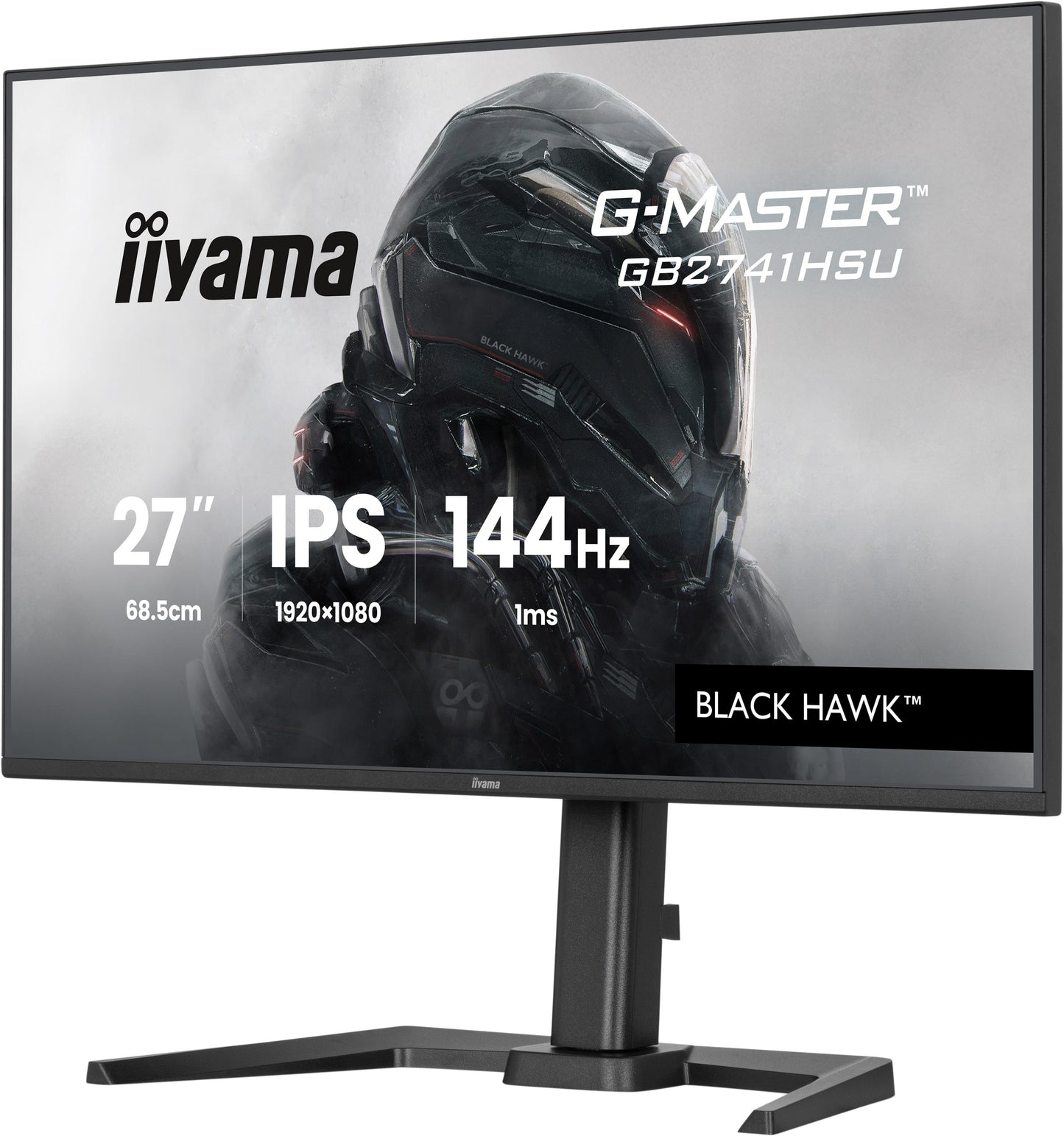 Iiyama G - Master Black Hawk GB2741HSU - B1 27" - 68,6 cm - Monitor