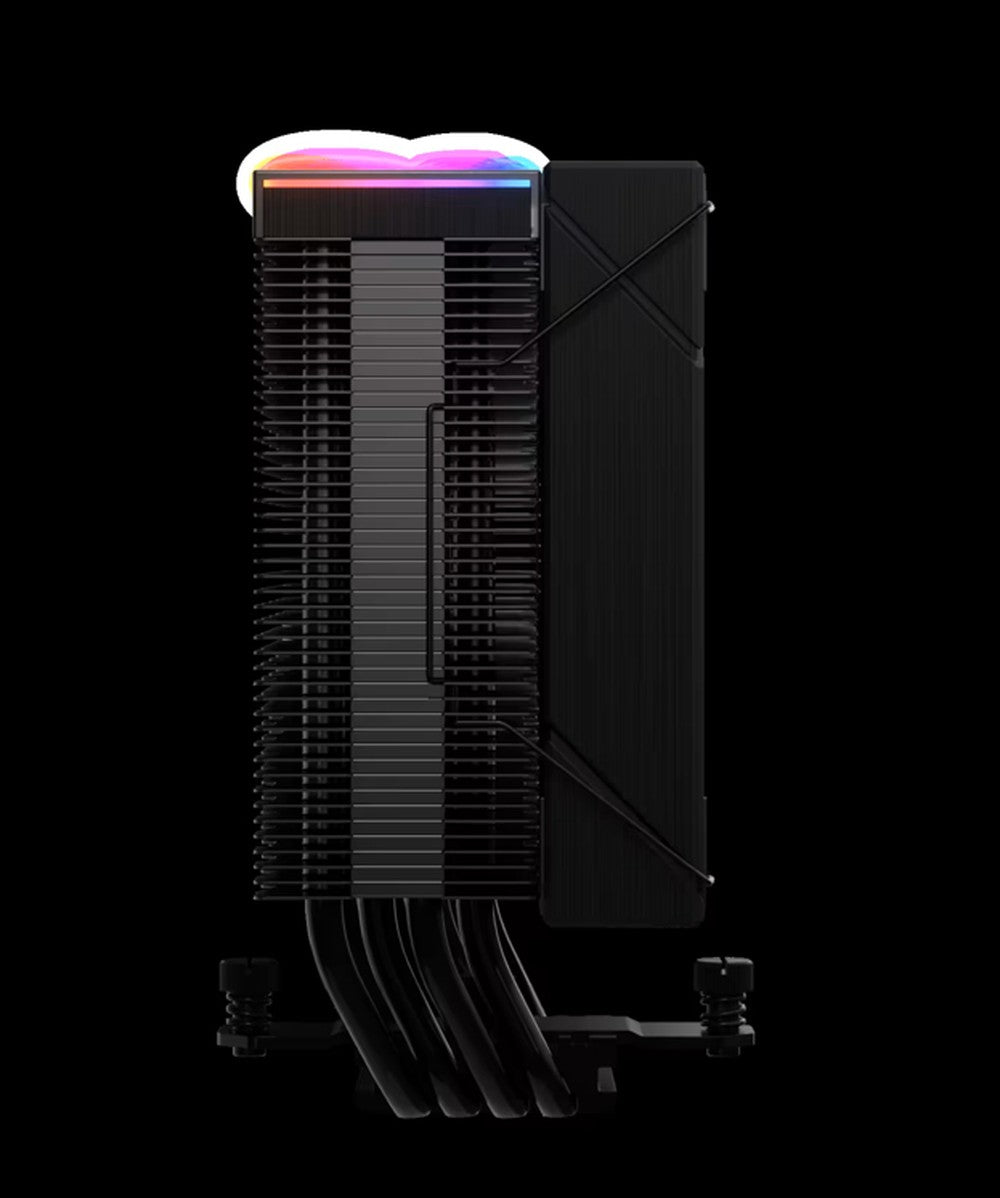 XPG Lüfter Maestro Plus 42SA 120mm ARGB Fan schwarz retail - CPU - AMD Sockel AM3 (Ph. II/Ath. II) - Kühler