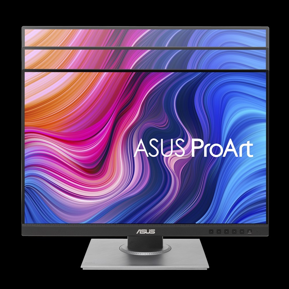 ASUS ProArt PA248QV - 61,2 cm (24.1") - 1920 x 1200 Pixel - WUXGA - LED - 5 ms - Schwarz - Monitor