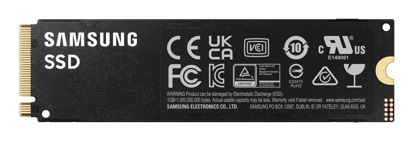 Samsung 990 PRO - 1 TB - M.2 - 7450 MB/s - SSD