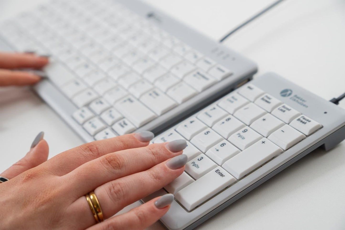 Bakker UltraBoard 955 V2 Numeric Keypad - USB Typ C - Tastatur