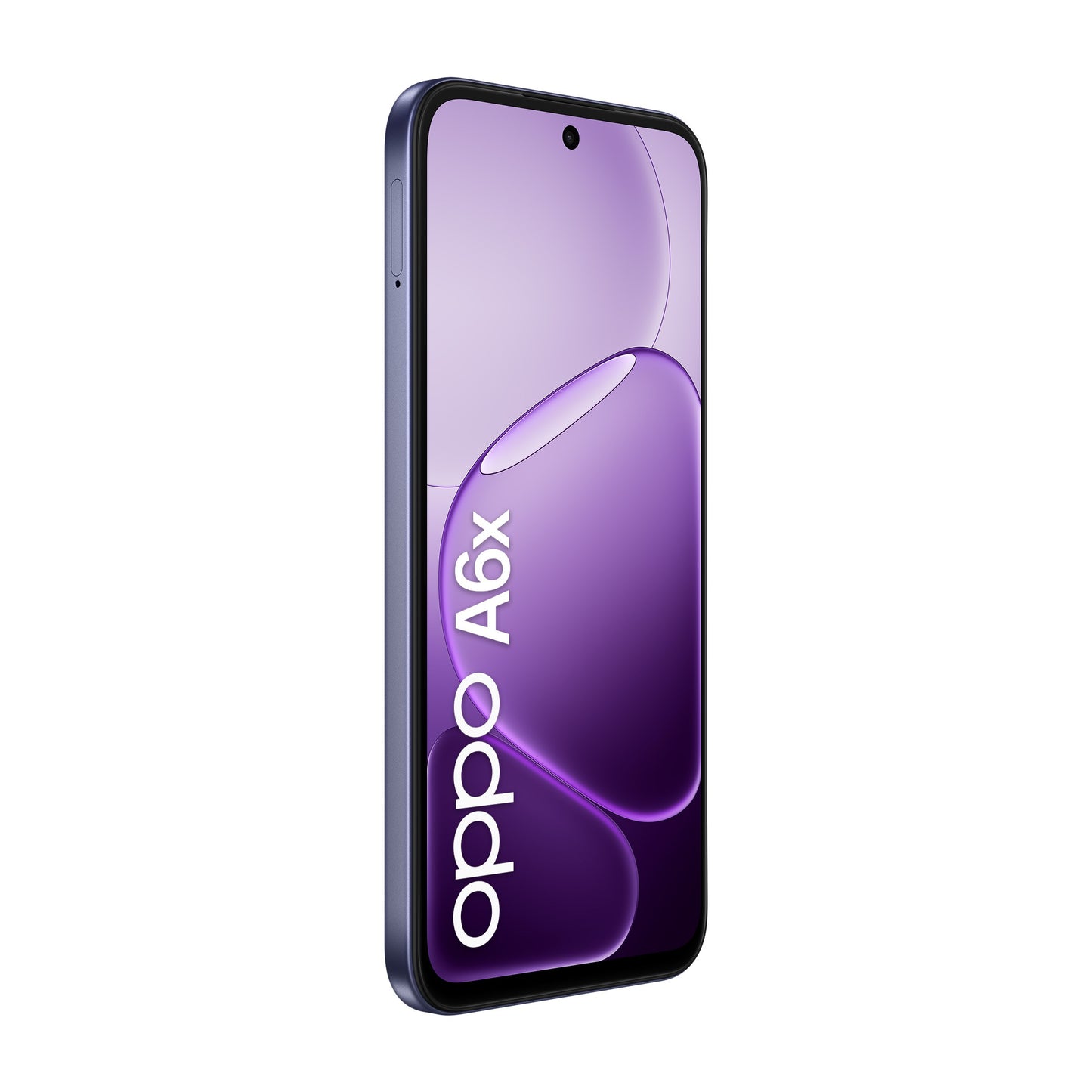 Oppo A6x CPH2819 Android Black Purple - Smartphone - 128 GB - Mobiltelefon