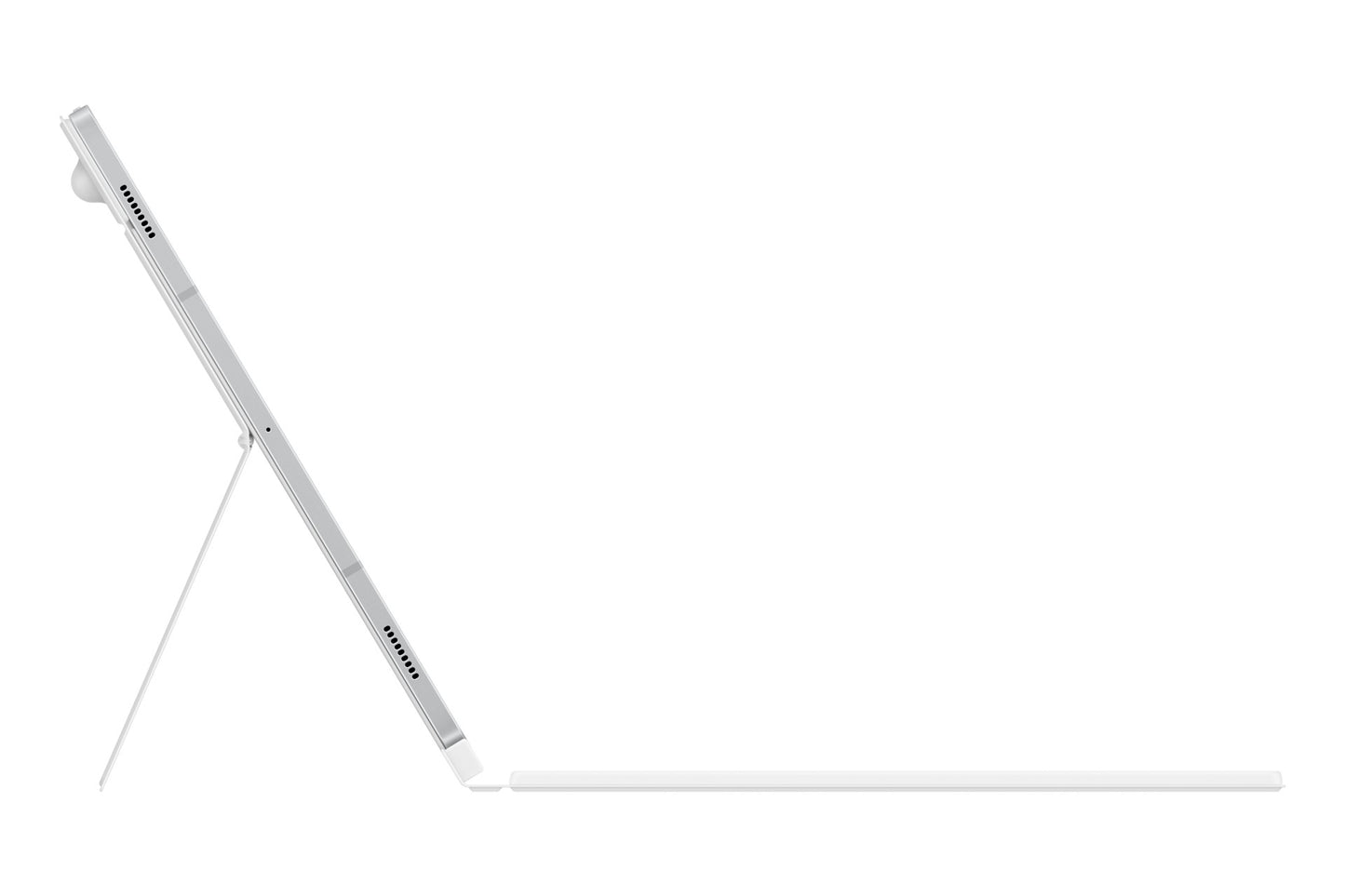Samsung Tab S10/9/9FE+BC Keyboard WHT - QWERTY - Tastatur